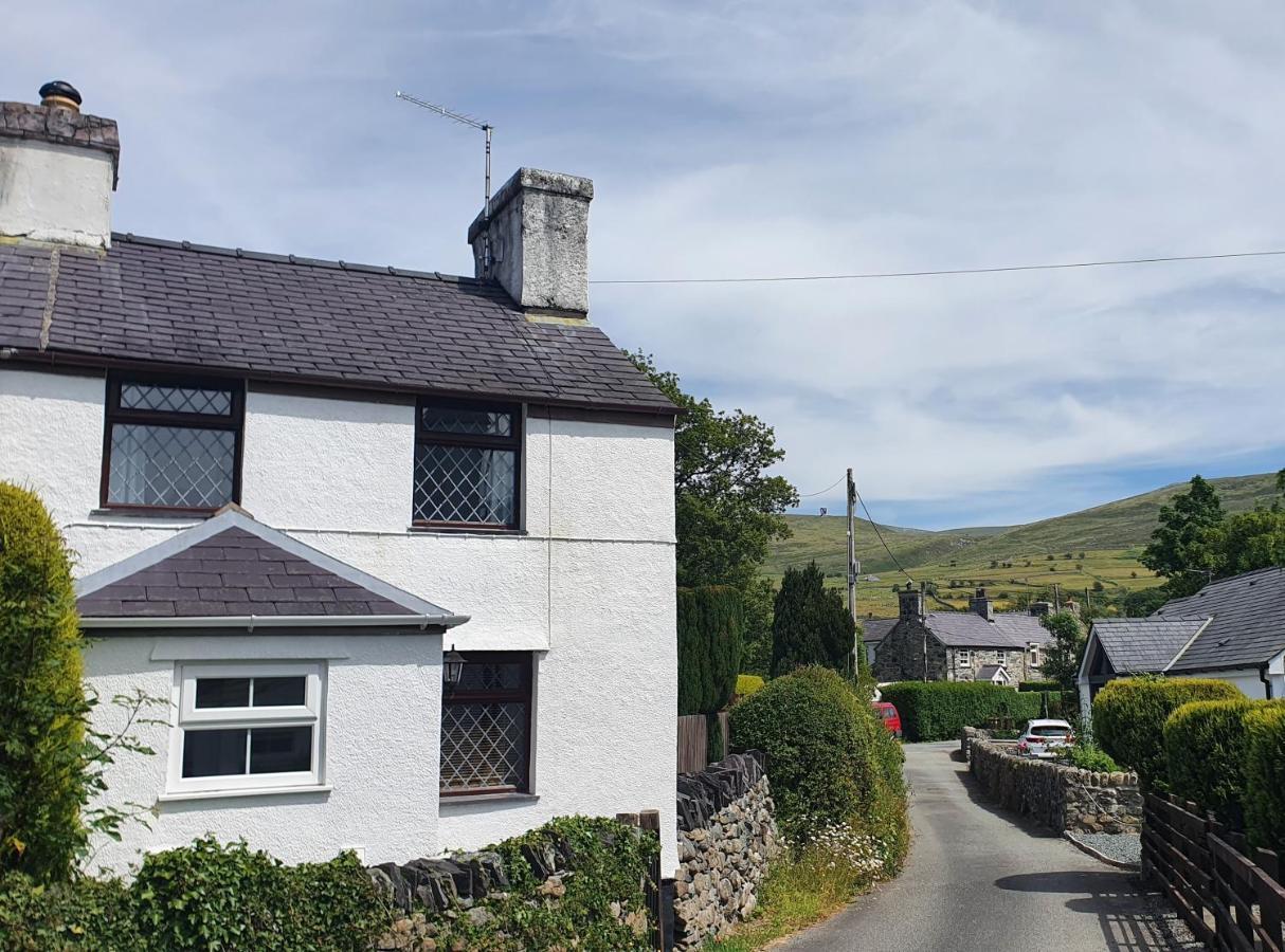 Green Cottage - Snowdonia Llanllechid Exterior foto
