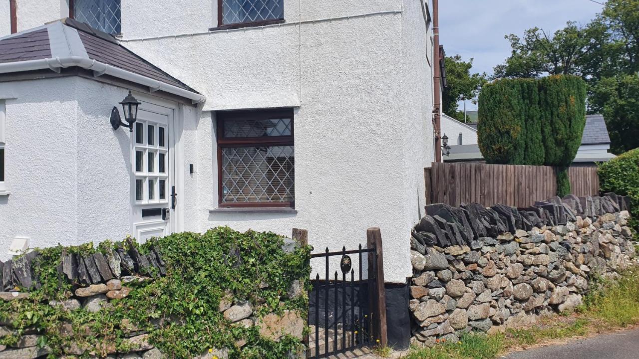 Green Cottage - Snowdonia Llanllechid Exterior foto